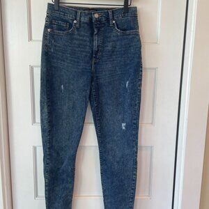 Curvy High Rise Women's Skinny Jeans Size 8